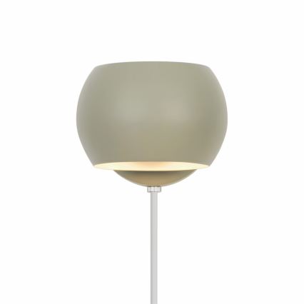 Nordlux - justerbar vägg spotlight BELIR 1xG9/5W/230V grön