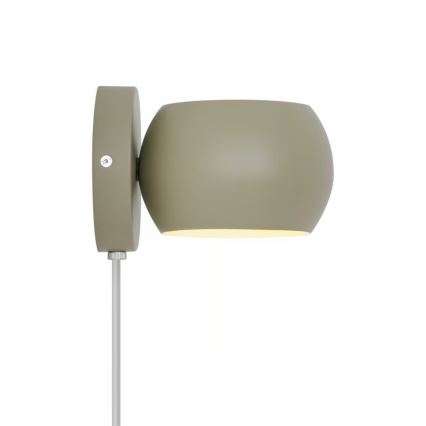 Nordlux - justerbar vägg spotlight BELIR 1xG9/5W/230V grön