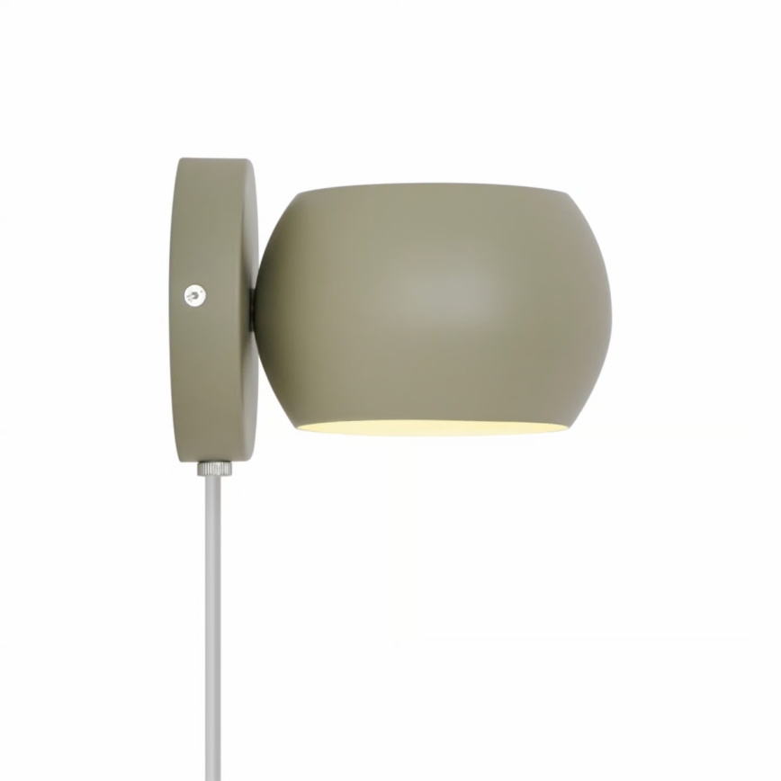 Nordlux - justerbar vägg spotlight BELIR 1xG9/5W/230V grön