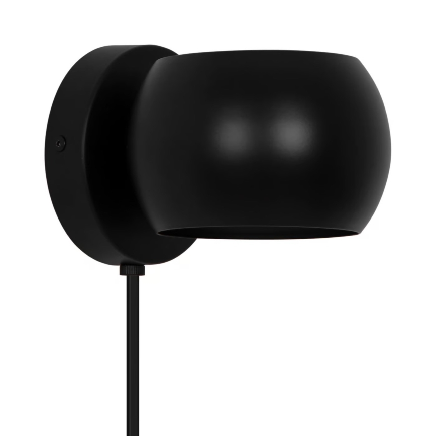 Nordlux - justerbar vägg spotlight BELIR 1xG9/5W/230V svart