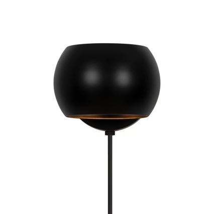 Nordlux - justerbar vägg spotlight BELIR 1xG9/5W/230V svart