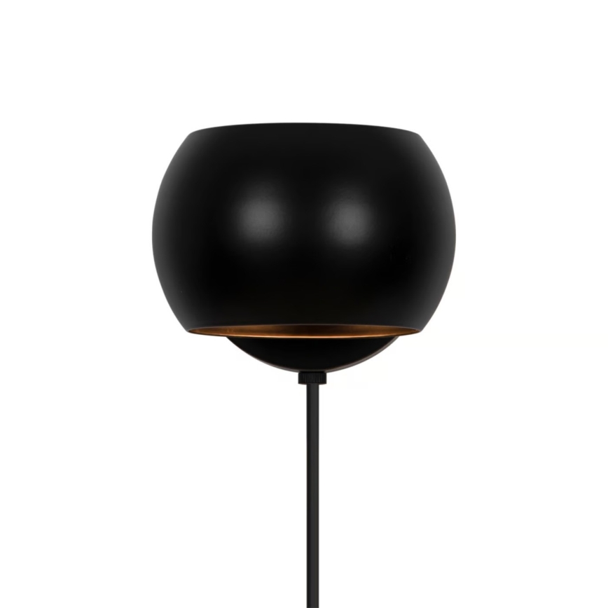 Nordlux - justerbar vägg spotlight BELIR 1xG9/5W/230V svart