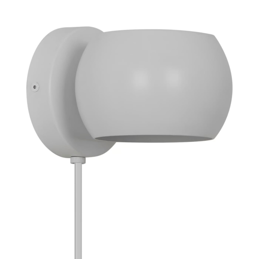 Nordlux - justerbar vägg spotlight BELIR 1xG9/5W/230V vit