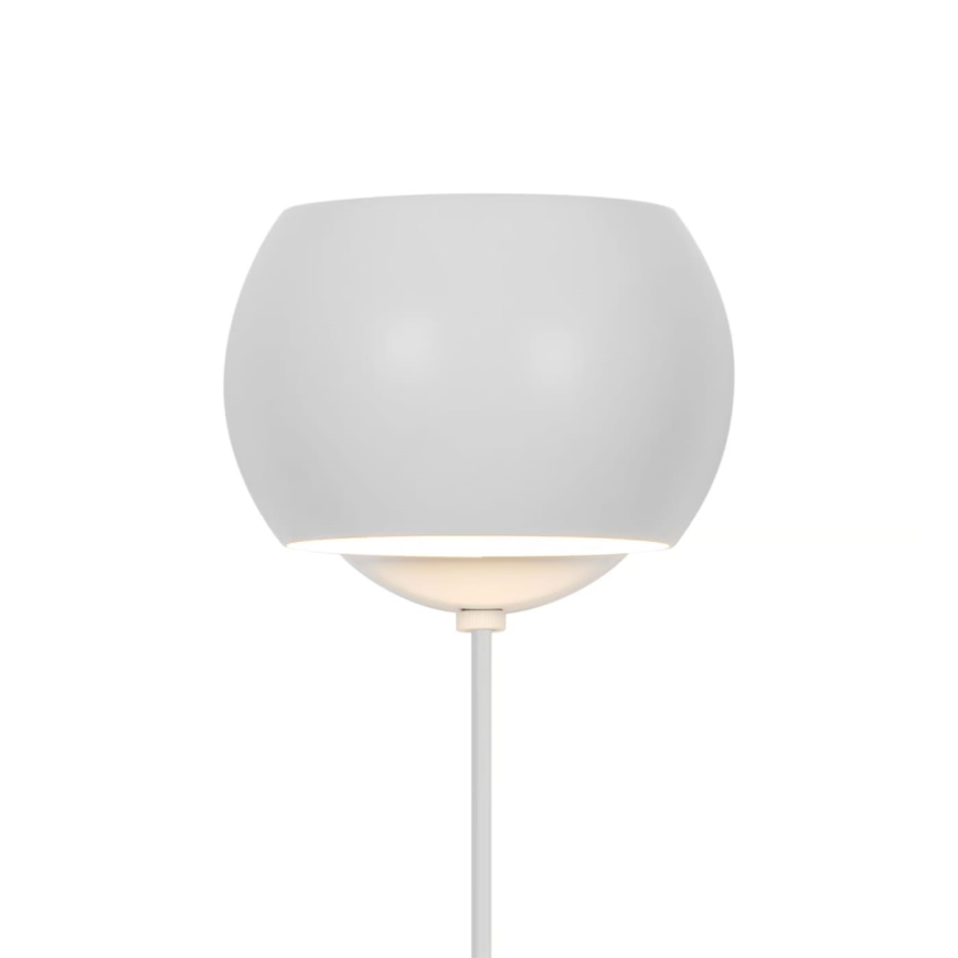 Nordlux - justerbar vägg spotlight BELIR 1xG9/5W/230V vit