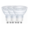 Nordlux - KIT 3x LED glödlampa GU10/4,7W/230V 4000K