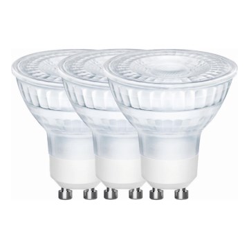 Nordlux - KIT 3x LED glödlampa GU10/4,9W/230V 4000K