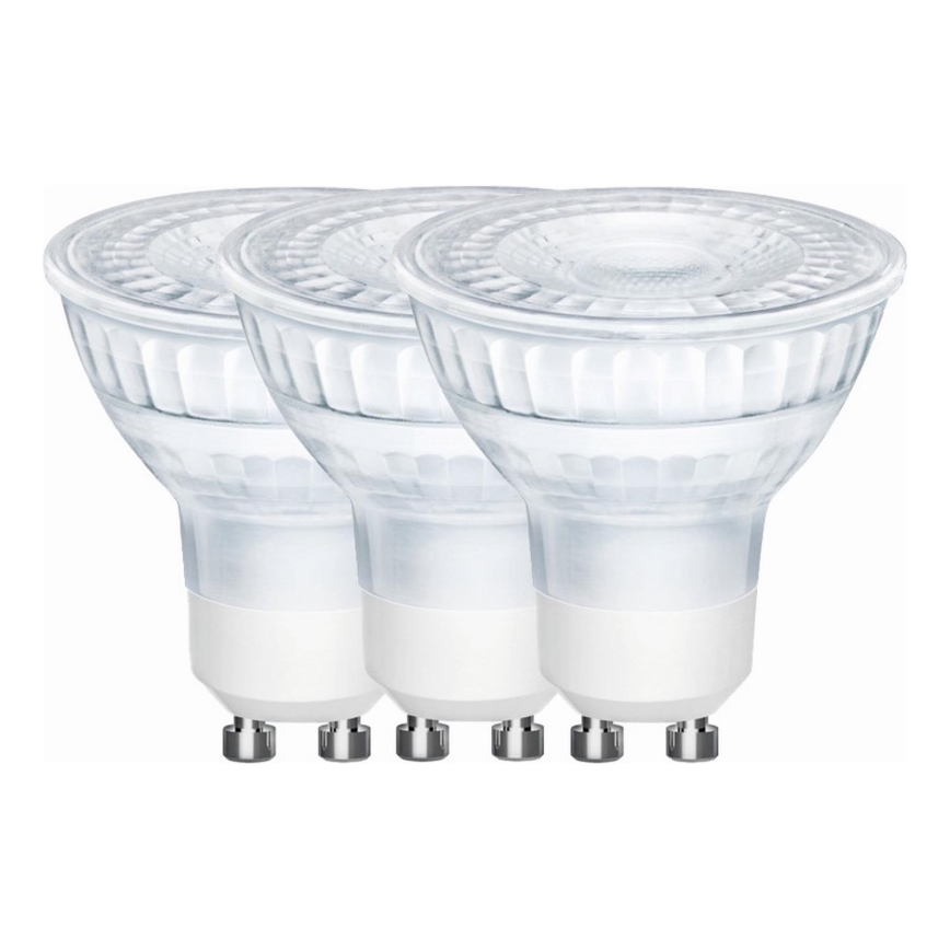 Nordlux - KIT 3x LED glödlampa GU10/4,9W/230V 4000K