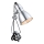 Nordlux - Klämlampa PHOTO 1xE27/15W/230V
