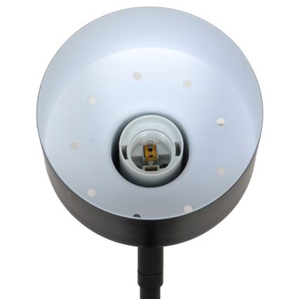 Nordlux - Lampa med klämma MATIS 1xE27/15W/230V svart