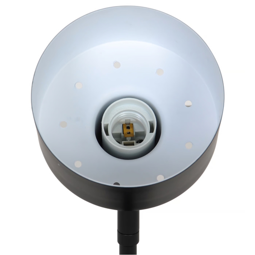 Nordlux - Lampa med klämma MATIS 1xE27/15W/230V svart