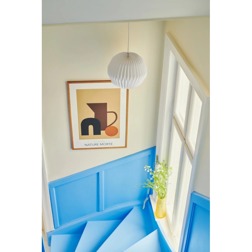 Nordlux - Lampskärm för ljuskrona BELLOY E27 diameter 30 cm