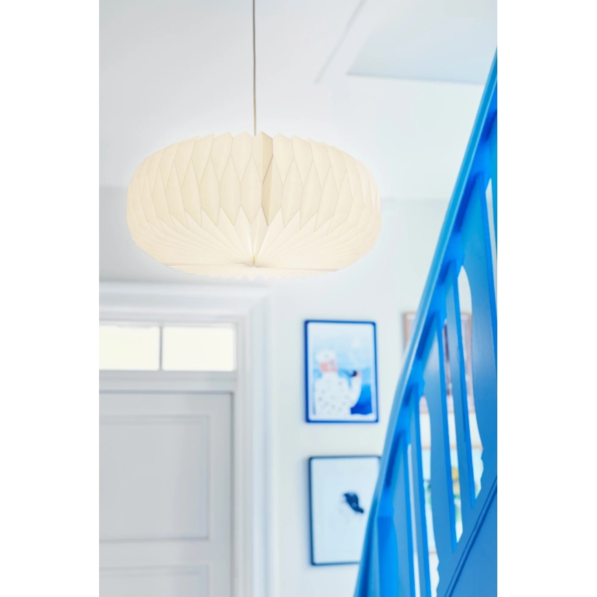 Nordlux - Lampskärm för ljuskrona BELLOY E27 diameter 45 cm