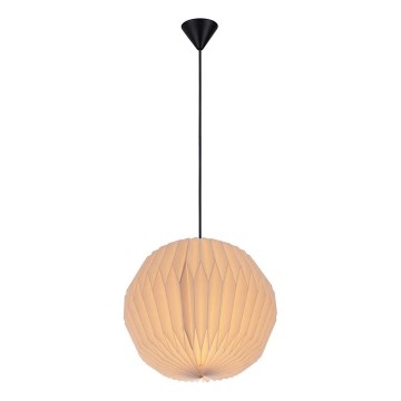 Nordlux - Lampskärm för ljuskrona BELLOY E27 diameter 30 cm