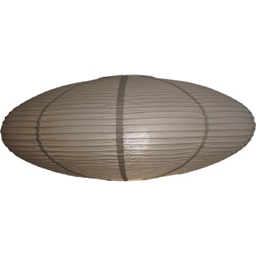 Nordlux - Lampskärm för ljuskrona VILLO E27 diameter 60 cm brun
