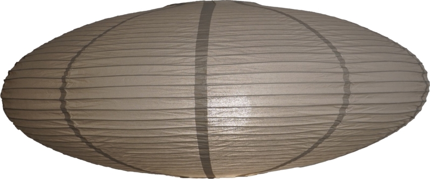 Nordlux - Lampskärm för ljuskrona VILLO E27 diameter 60 cm brun