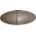 Nordlux - Lampskärm för ljuskrona VILLO E27 diameter 60 cm brun