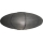 Nordlux - Lampskärm för ljuskrona VILLO E27 diameter 60 cm grå