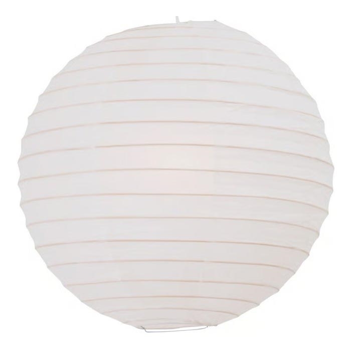 Nordlux - Lampskärm till RISO taklampa Ø 35 cm, vit