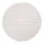 Nordlux - Lampskärm till RISO taklampa Ø 35 cm, vit