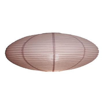 Nordlux - Lampskärm till takkrona VILLO E27 Ø 60 cm rosa