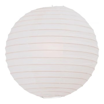 Nordlux - Lampskärm till taklampa RISO, Ø 40 cm, vit