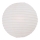 Nordlux - Lampskärm till taklampa RISO Ø 48 cm vit