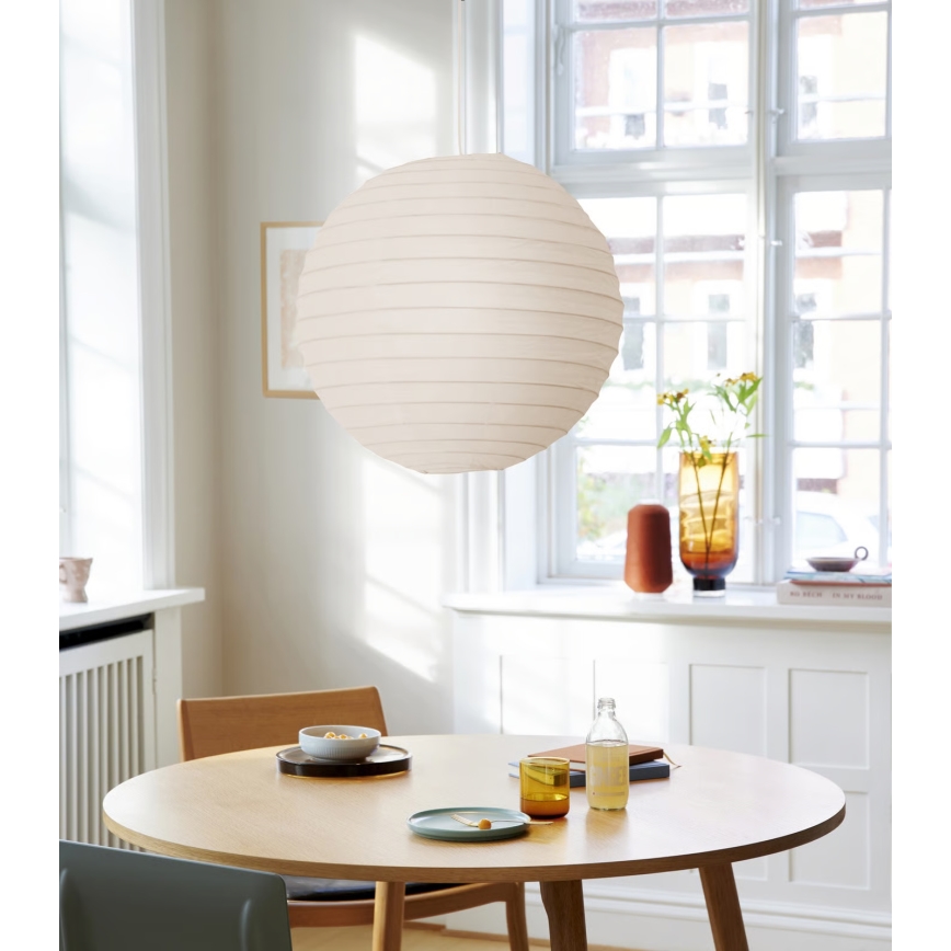 Nordlux - Lampskärm till taklampa RISO Ø 48 cm vit