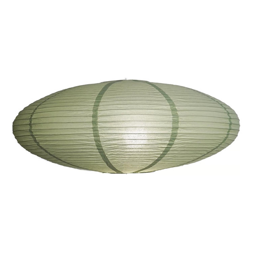 Nordlux - Lampskärm till taklampa VILLO E27 Ø 60 cm grön