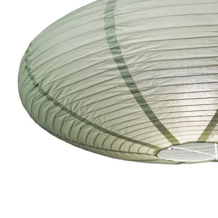 Nordlux - Lampskärm till taklampa VILLO E27 Ø 60 cm grön