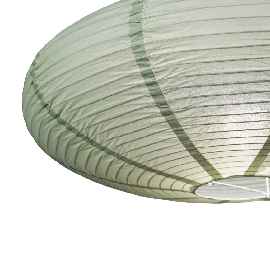 Nordlux - Lampskärm till taklampa VILLO E27 Ø 60 cm grön