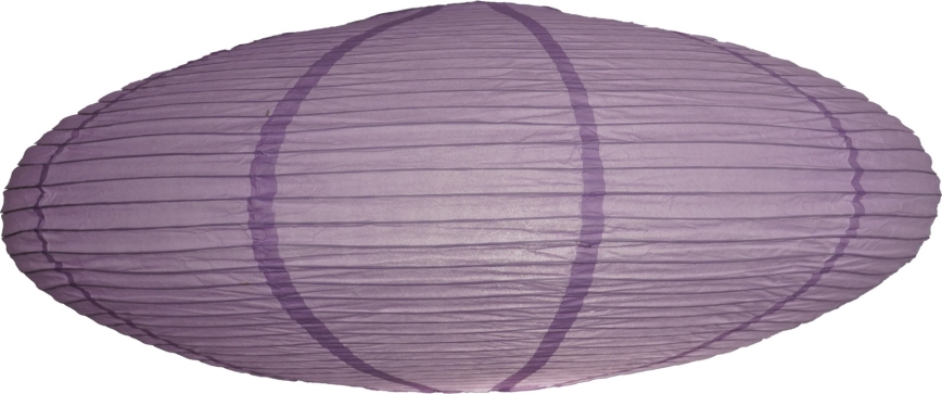 Nordlux - Lampskärm till VILLO E27 taklampa Ø 60 cm lila