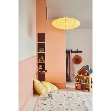 Nordlux - Lampskärm till VILLO E27 Ø 60 cm gul