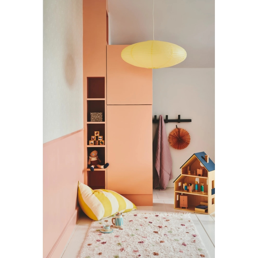 Nordlux - Lampskärm till VILLO E27 Ø 60 cm gul