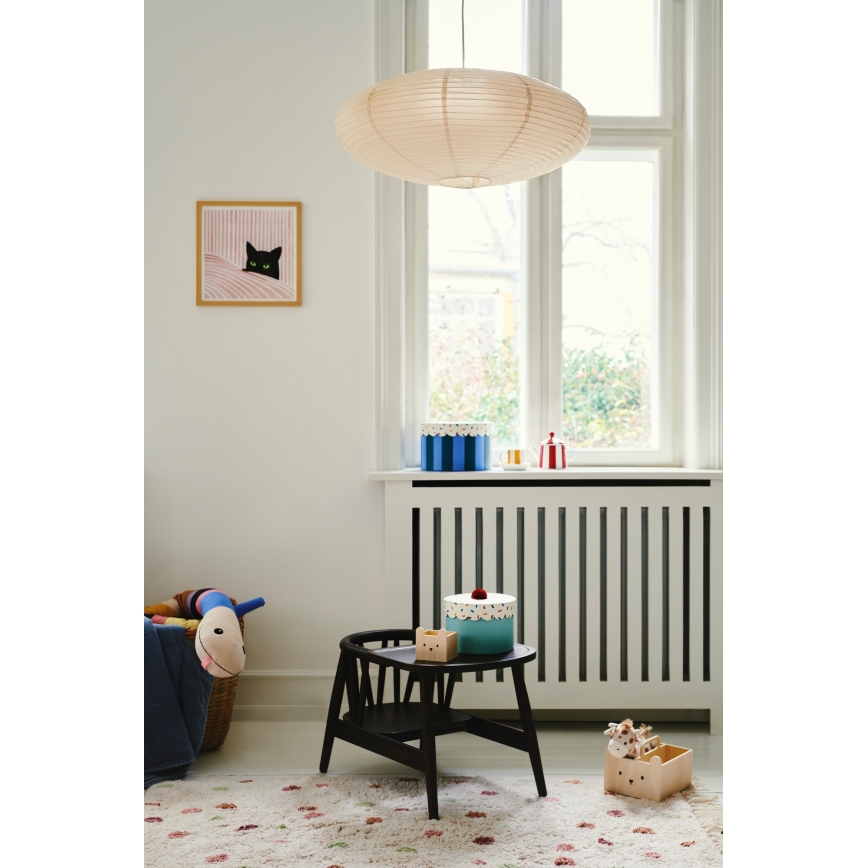Nordlux - Lampskärm för ljuskrona VILLO E27 diameter 60 cm beige