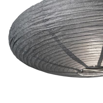 Nordlux - Lampskärm för ljuskrona VILLO E27 diameter 60 cm grå