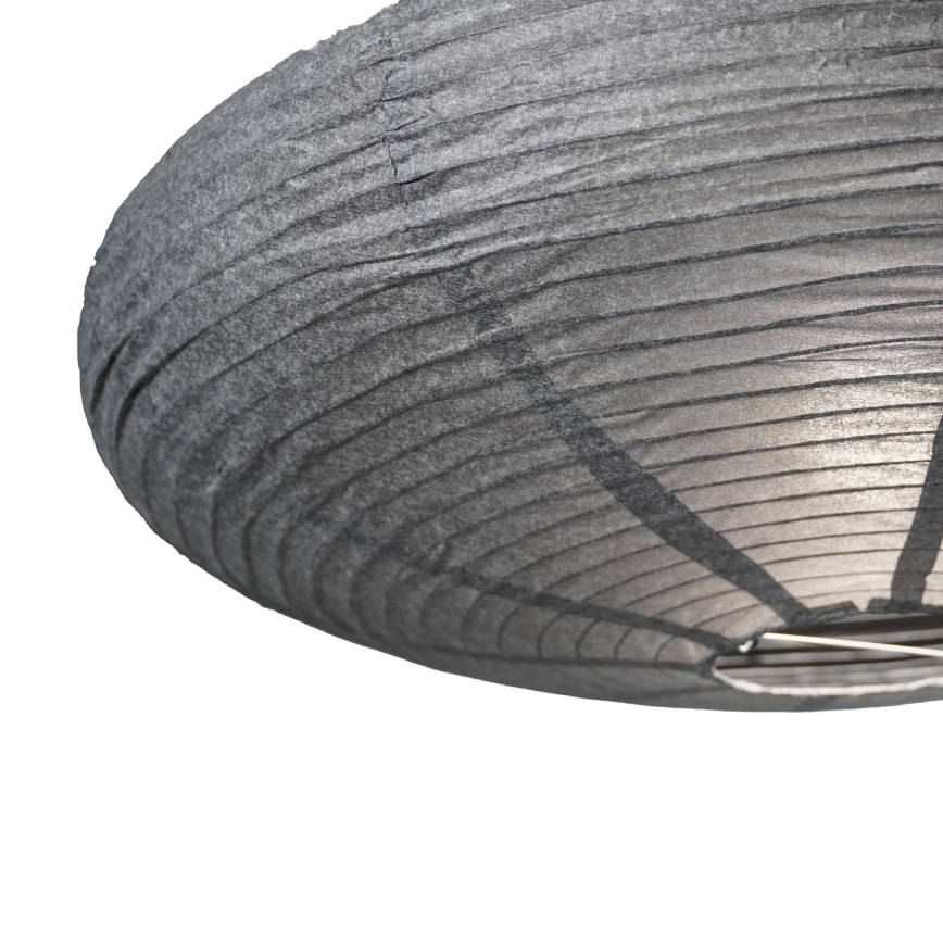 Nordlux - Lampskärm för ljuskrona VILLO E27 diameter 60 cm grå