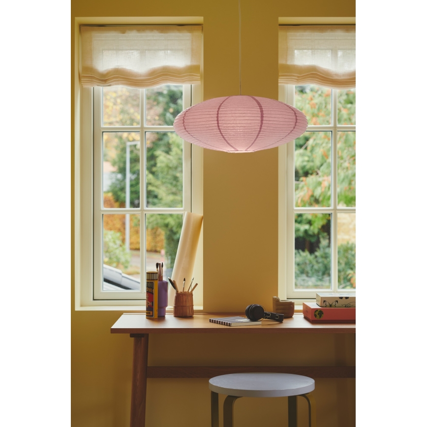 Nordlux - Lampskärm för ljuskrona VILLO E27 diameter 60 cm lila