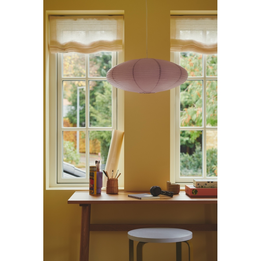 Nordlux - Lampskärm för ljuskrona VILLO E27 diameter 60 cm lila