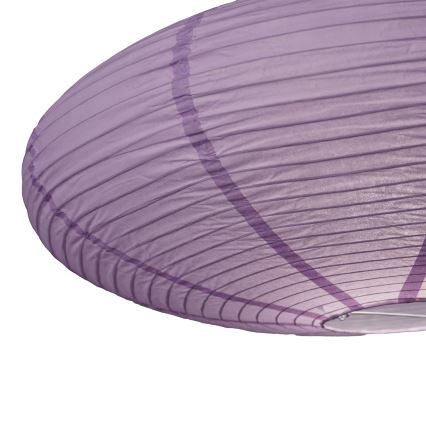 Nordlux - Lampskärm för ljuskrona VILLO E27 diameter 60 cm lila