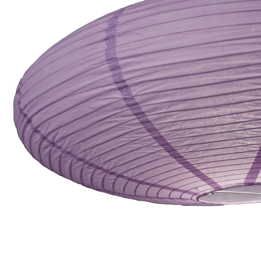 Nordlux - Lampskärm för ljuskrona VILLO E27 diameter 60 cm lila