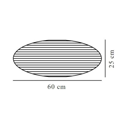Nordlux - Lampskärm för ljuskrona VILLO E27 diameter 60 cm lila