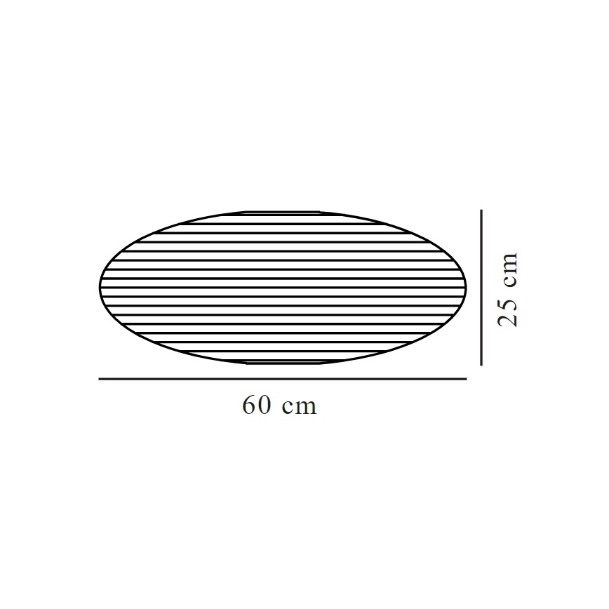 Nordlux - Lampskärm för ljuskrona VILLO E27 diameter 60 cm lila