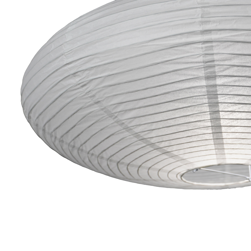 Nordlux - Lampskärm för ljuskrona VILLO E27 diameter 60 cm vit