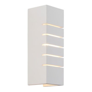 Nordlux - LANCIO vägglampa 1xG9/5W/230V vit