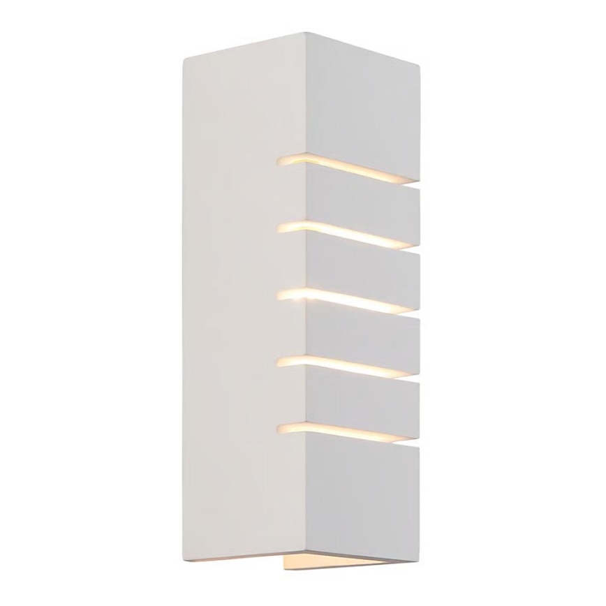 Nordlux - LANCIO vägglampa 1xG9/5W/230V vit