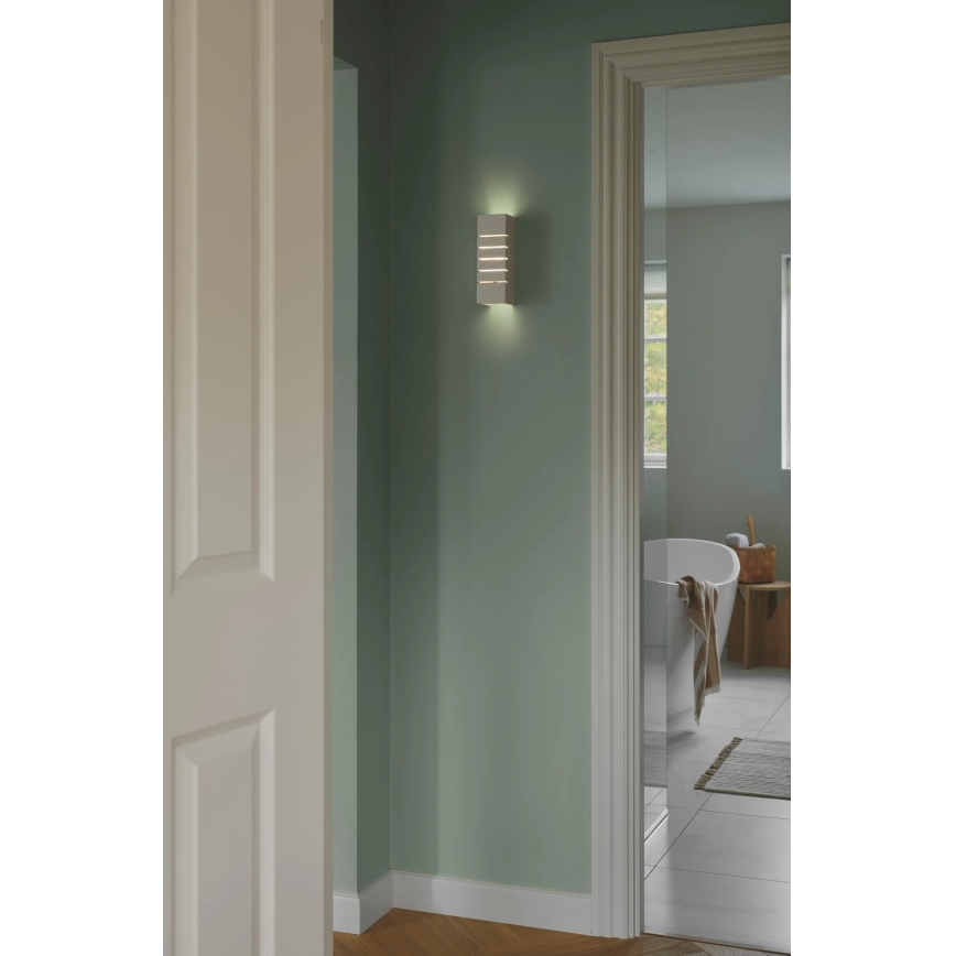 Nordlux - LANCIO vägglampa 1xG9/5W/230V vit