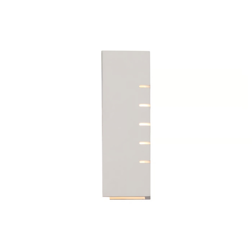 Nordlux - LANCIO vägglampa 1xG9/5W/230V vit