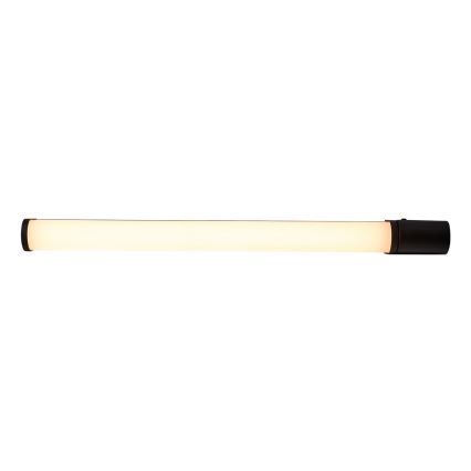 Nordlux - LED-belysning för badrumsspegel med eluttag MALAIKA LED/15W/230V IP44 68,4cm svart
