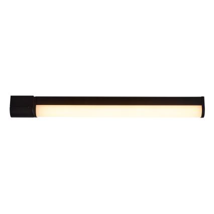 Nordlux - LED-belysning för badrumsspegel med eluttag MALAIKA LED/15W/230V IP44 68,4cm svart