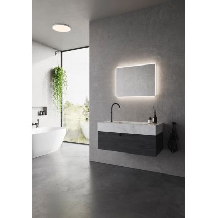 Nordlux - LED-badrumsspegel med bakgrundsbelysning DOVINA LED/20W/230V 4000K 60x80 cm IP44